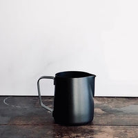 Black Frothing Pitcher