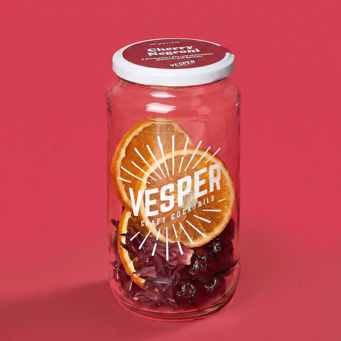 Vesper - Cherry Negroni Cocktail Kit