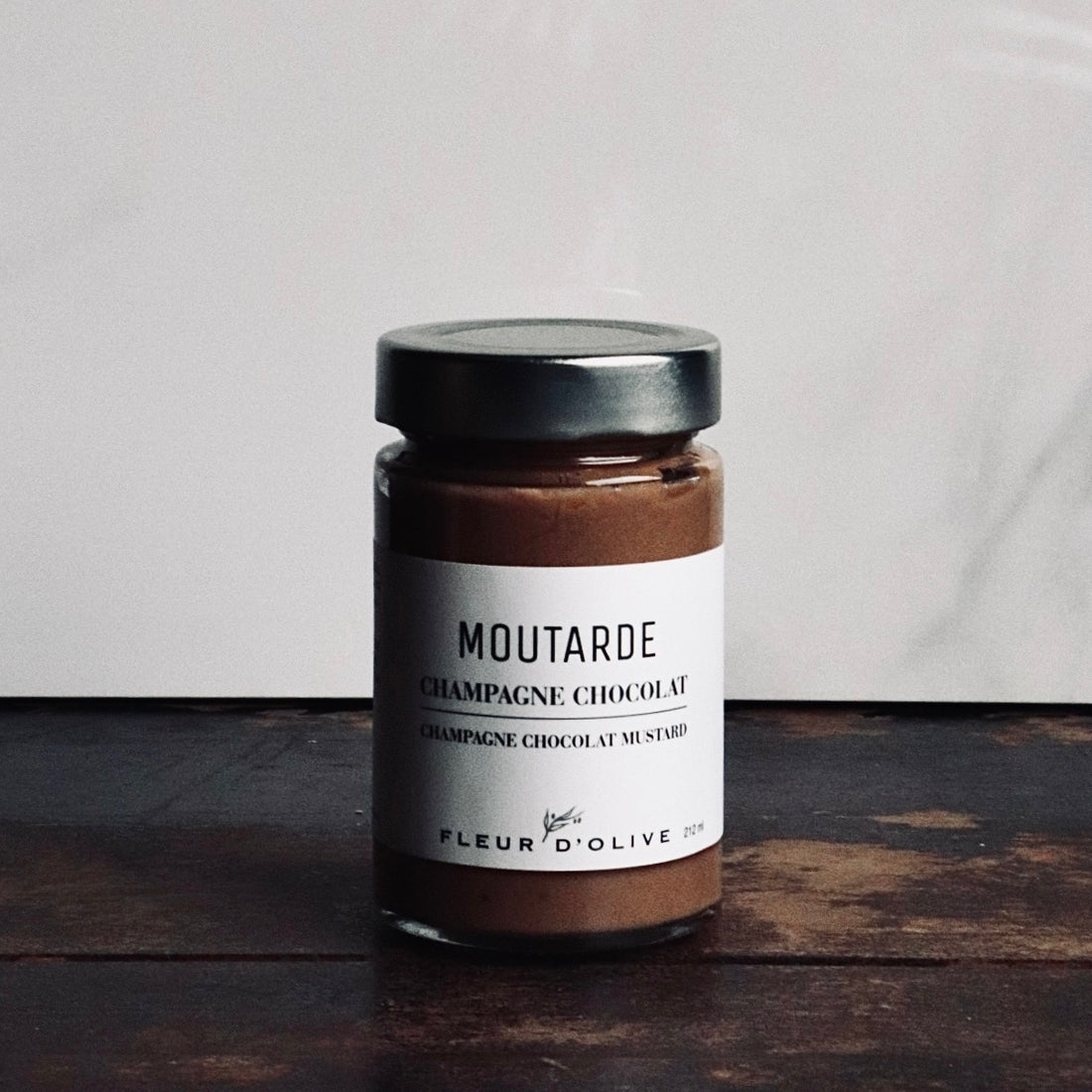 Fleur d'Olive - Champagne Chocolate Mustard
