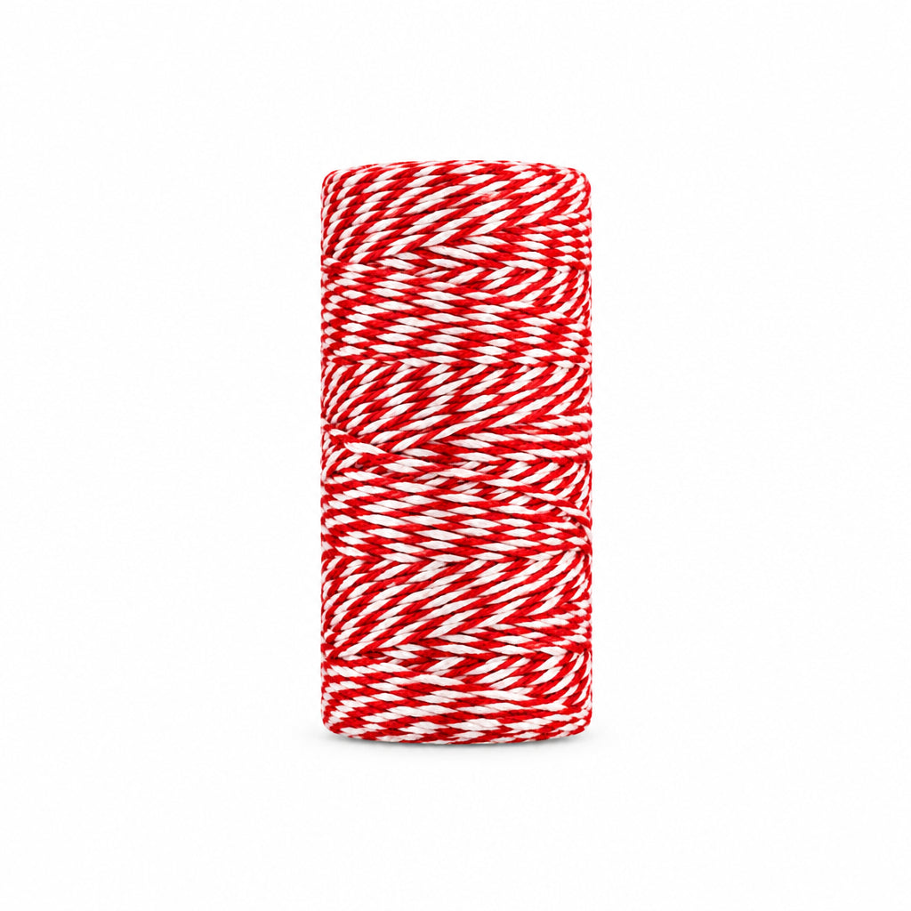 Baker's Twine 300ft - Red / White