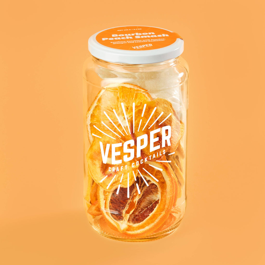Vesper - Bourbon Peach Smash Cocktail Kit