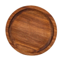 Acacia Wood Serving Plate - Small