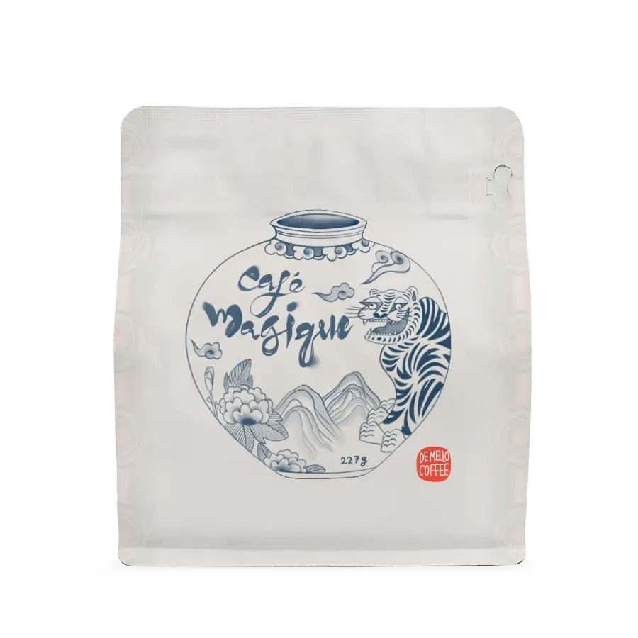 De Mello - Cafe Magique Coffee