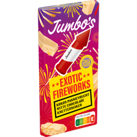 Jumbo - Coconut, Passionfruit & Crystal Sugar White Chocolate Bar