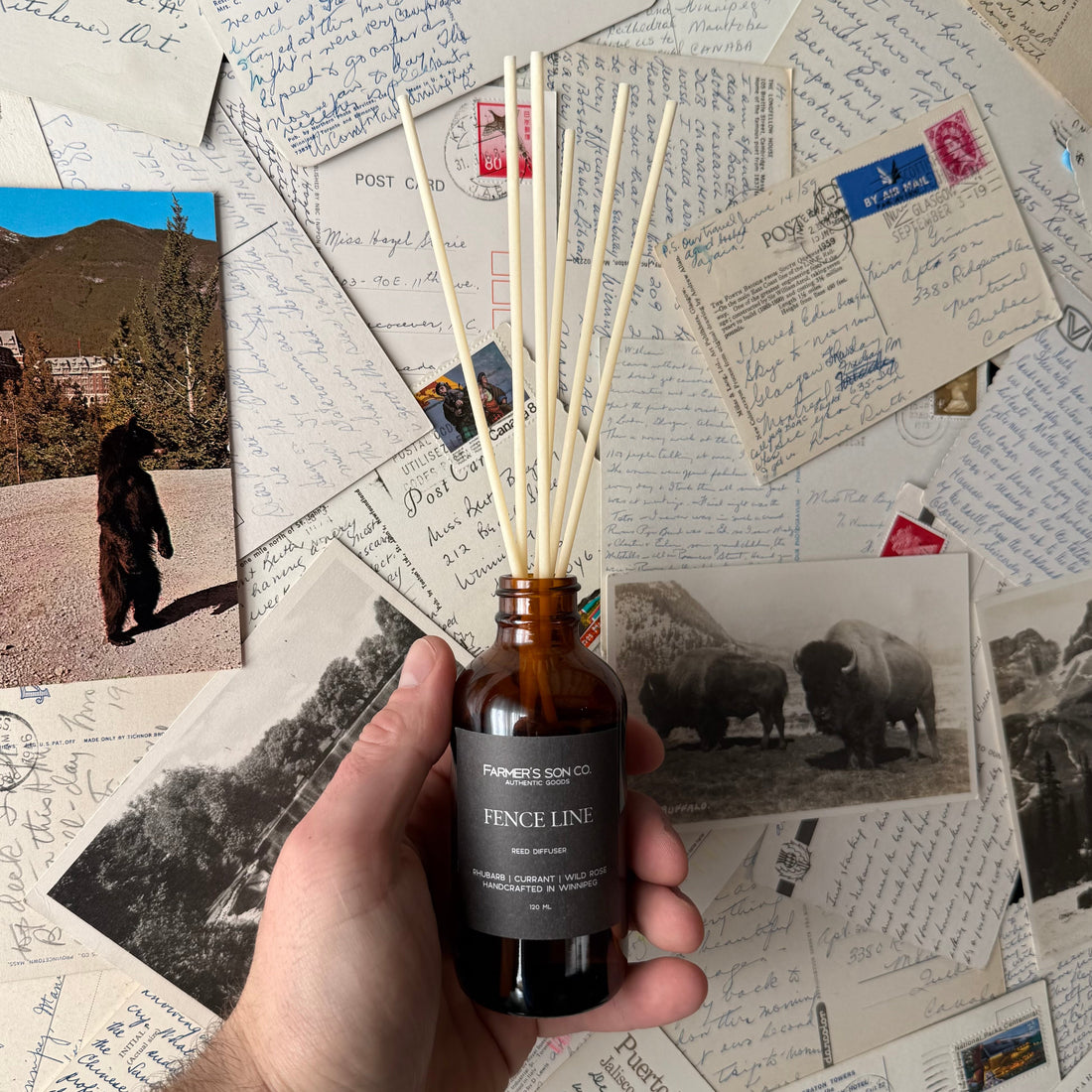 Farmer's Son Co. - Fence Line Reed Diffuser
