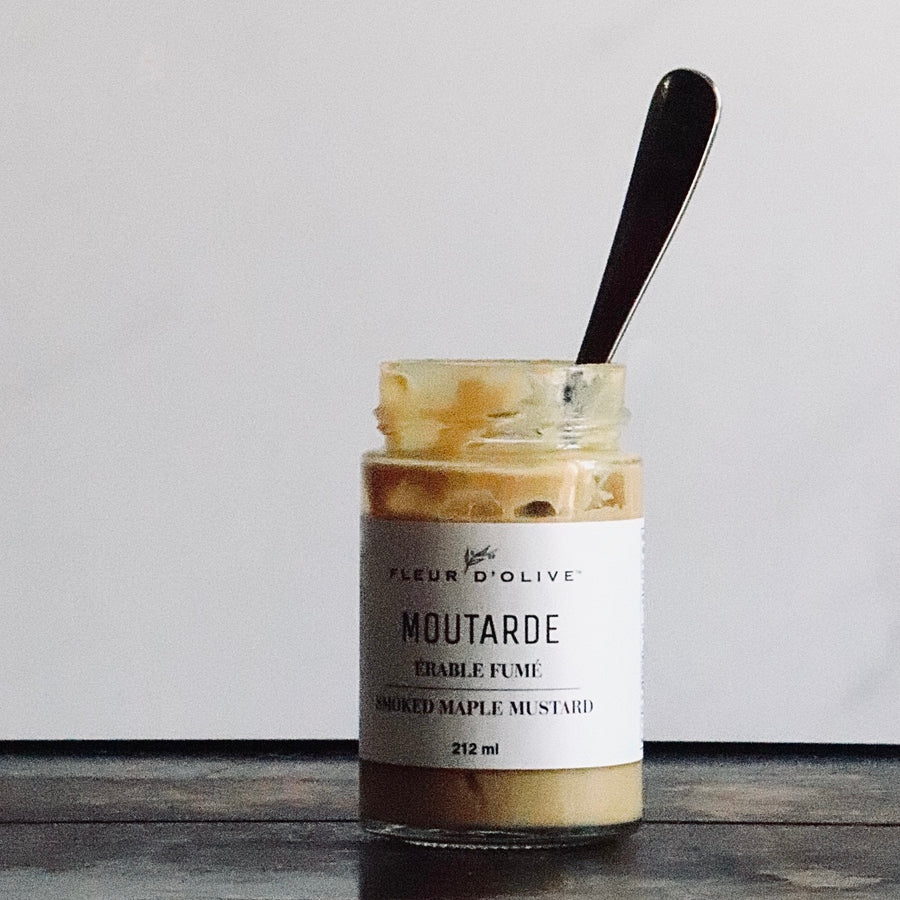 Fleur d'Olive - Smoked Maple Mustard