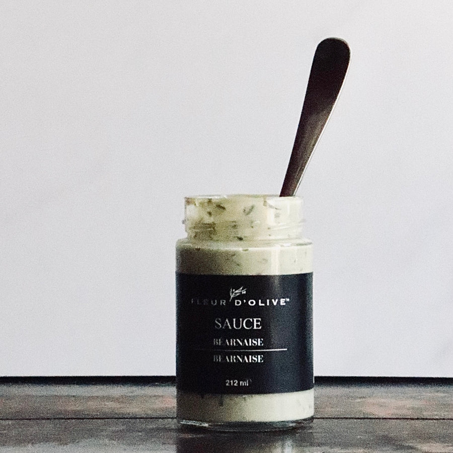 Fleur d'Olive - Béarnaise Sauce