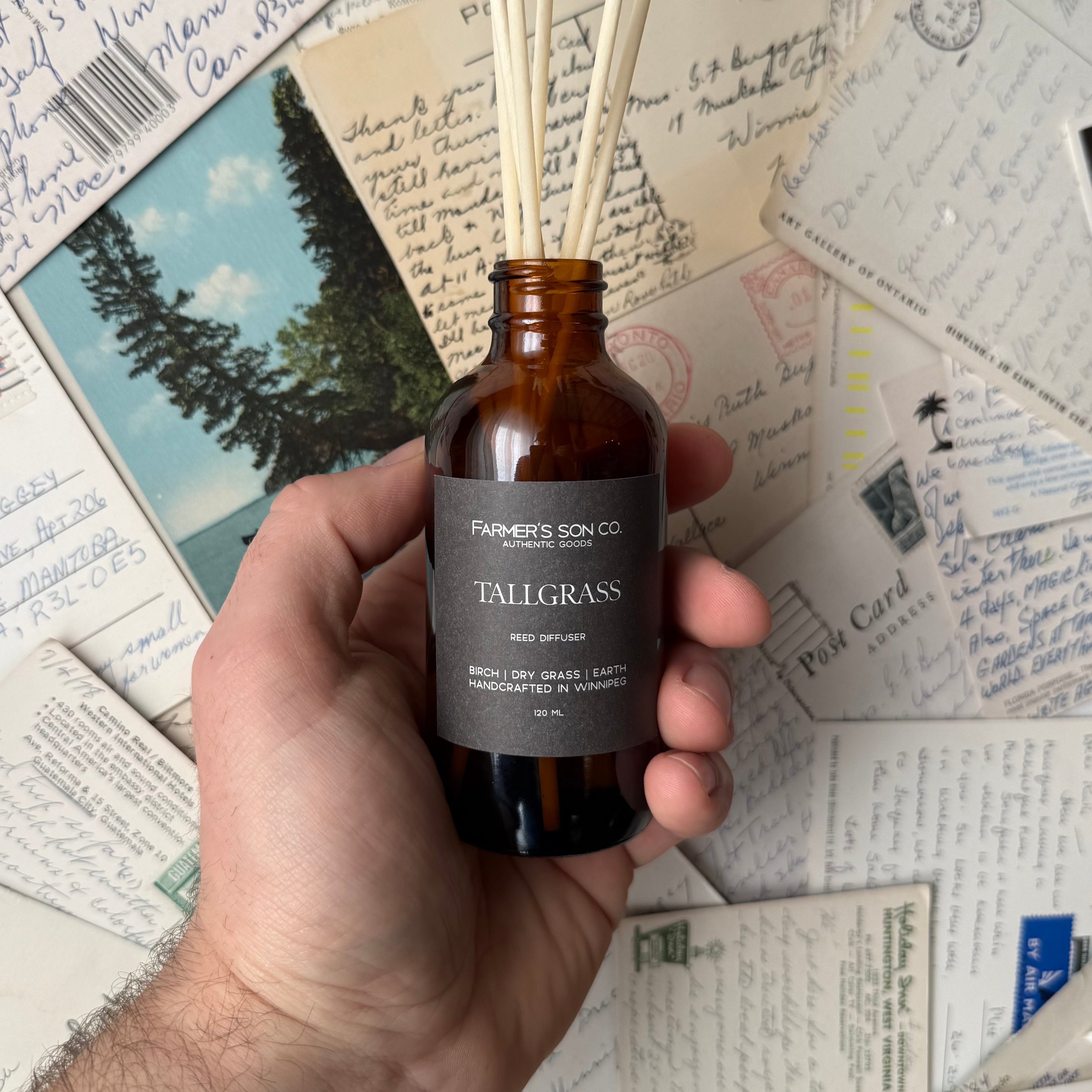Tallgrass Reed Diffuser Canada | Farmer’s Son Co. – Farmer's Son Co.