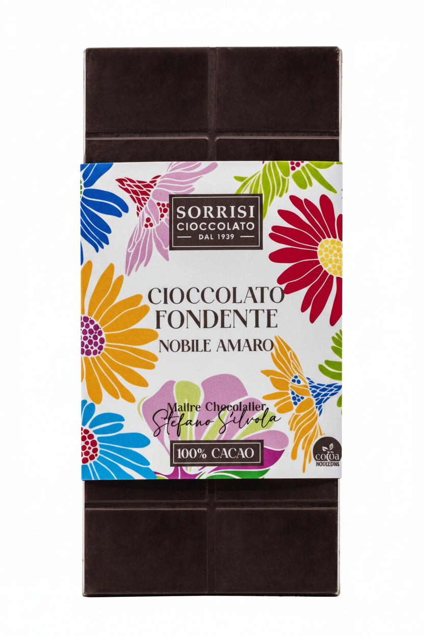 Boella & Sorrisi - 100% Dark Chocolate Bar
