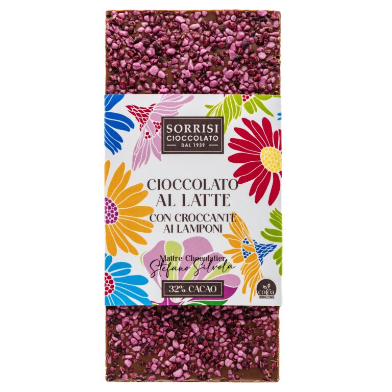 Boella & Sorrisi - Milk Chocolate Bar with Crunchy Berries