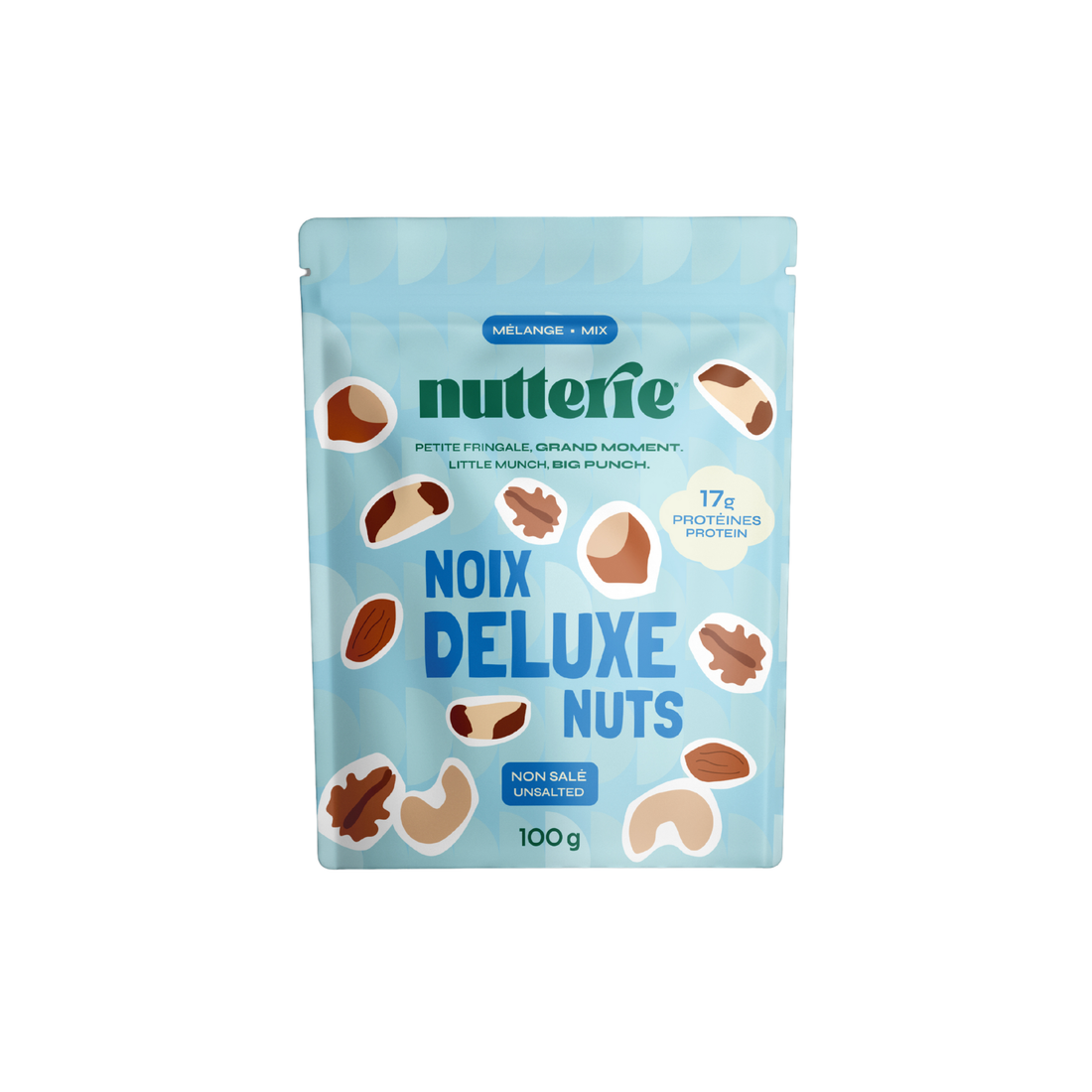 Nutterie - Deluxe Unsalted Nuts