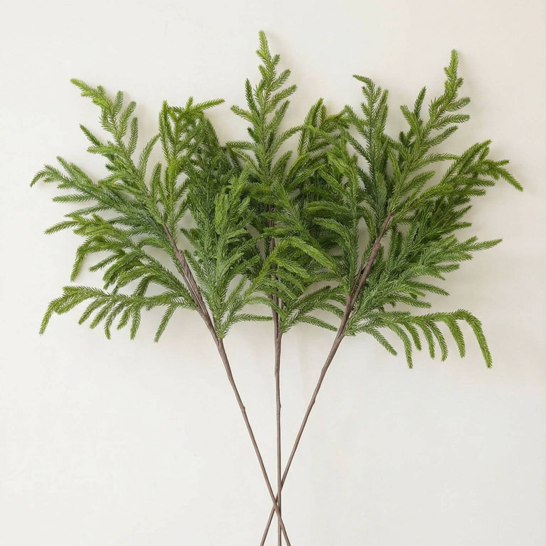 Real Touch Faux Norfolk Pine Stem - 25" Medium
