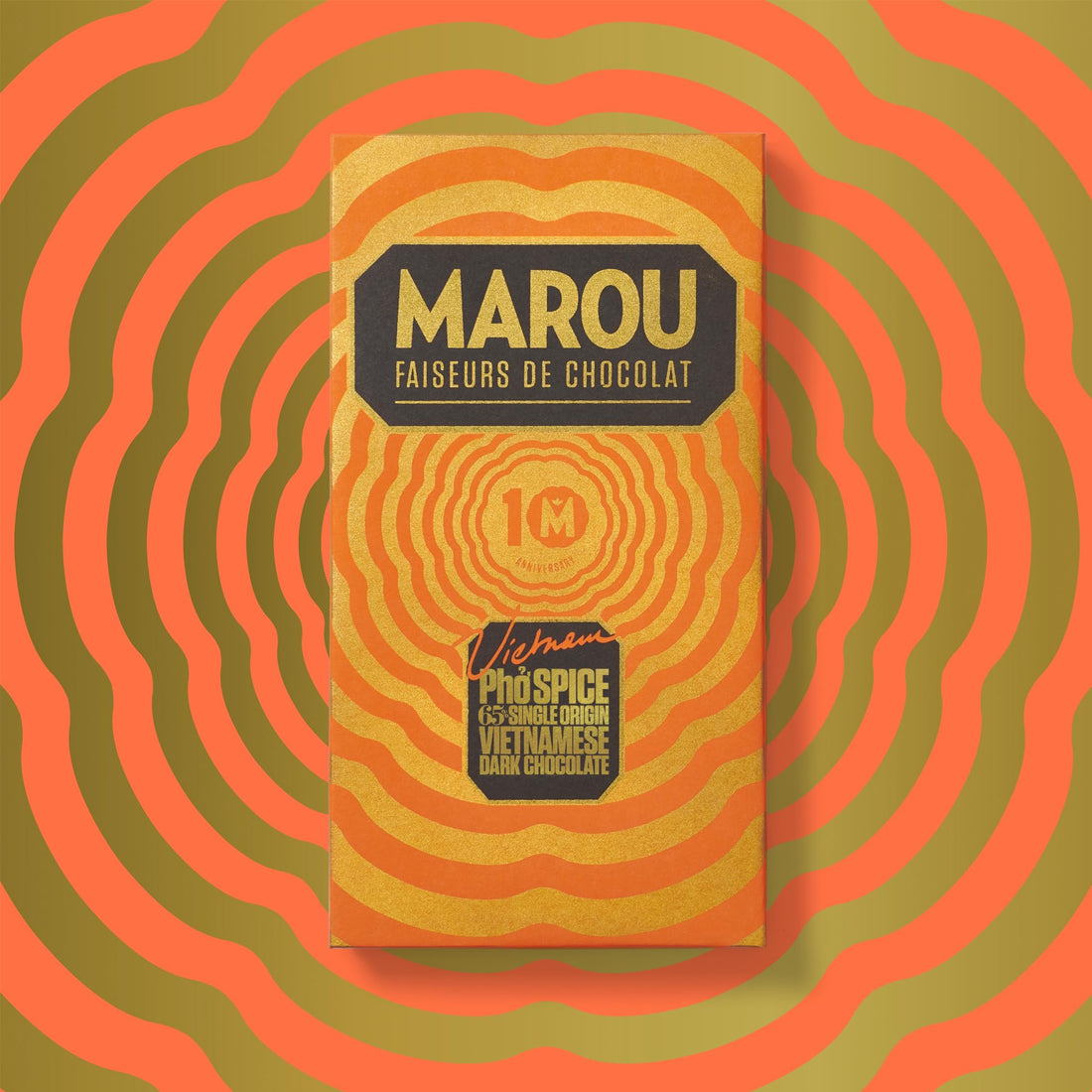 Marou - 65% Pho Spice Limited Edition Chocolate Bar