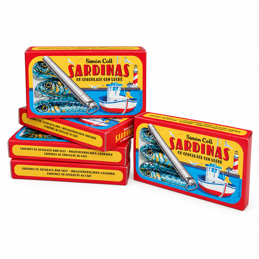 Simon Coll - Chocolate Sardines
