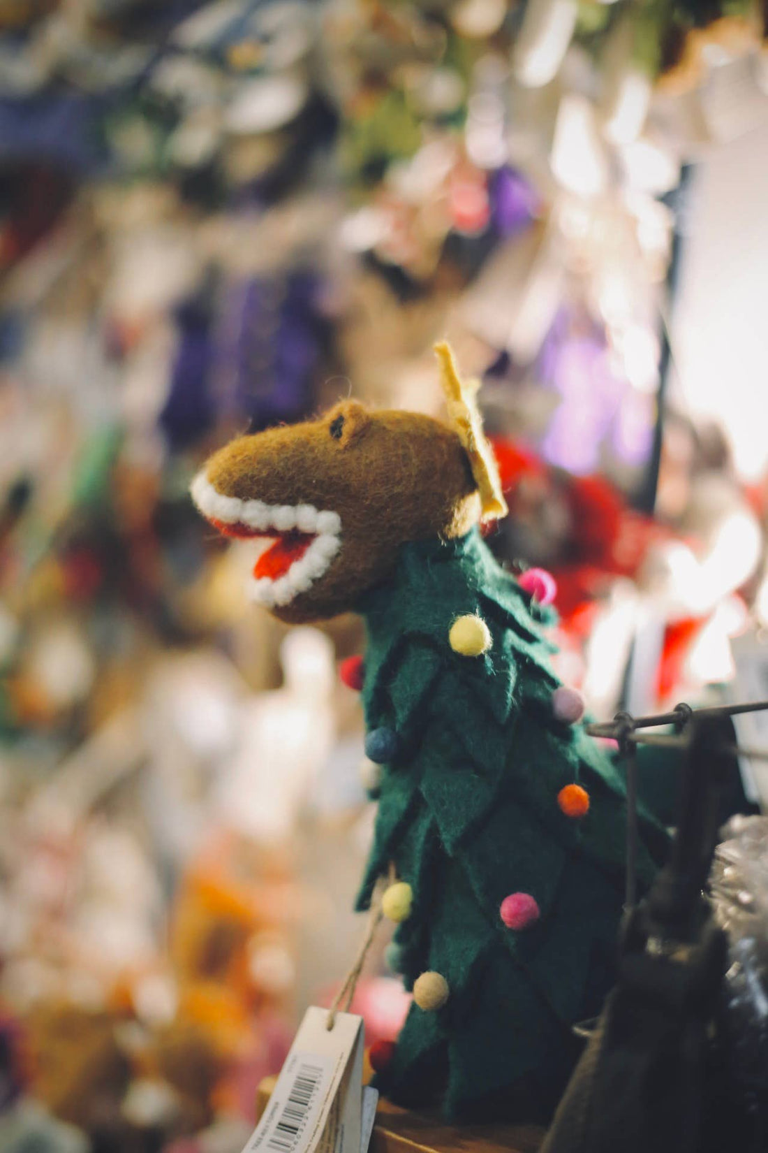 Felt Tree-Rex Tree Topper
