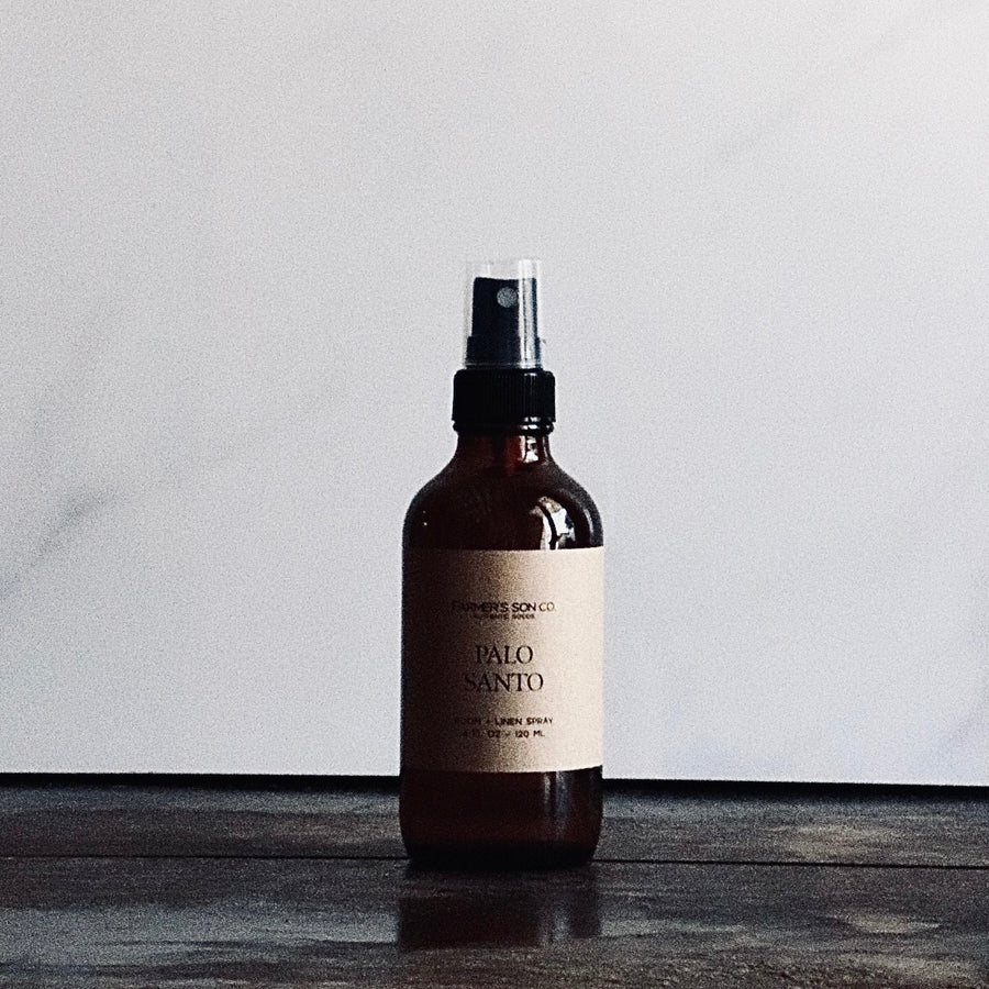 Farmer's Son Co. - Palo Santo Room & Linen Spray