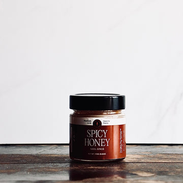 Youngest Son Beekeeping - Spicy Honey Finishing Sauce