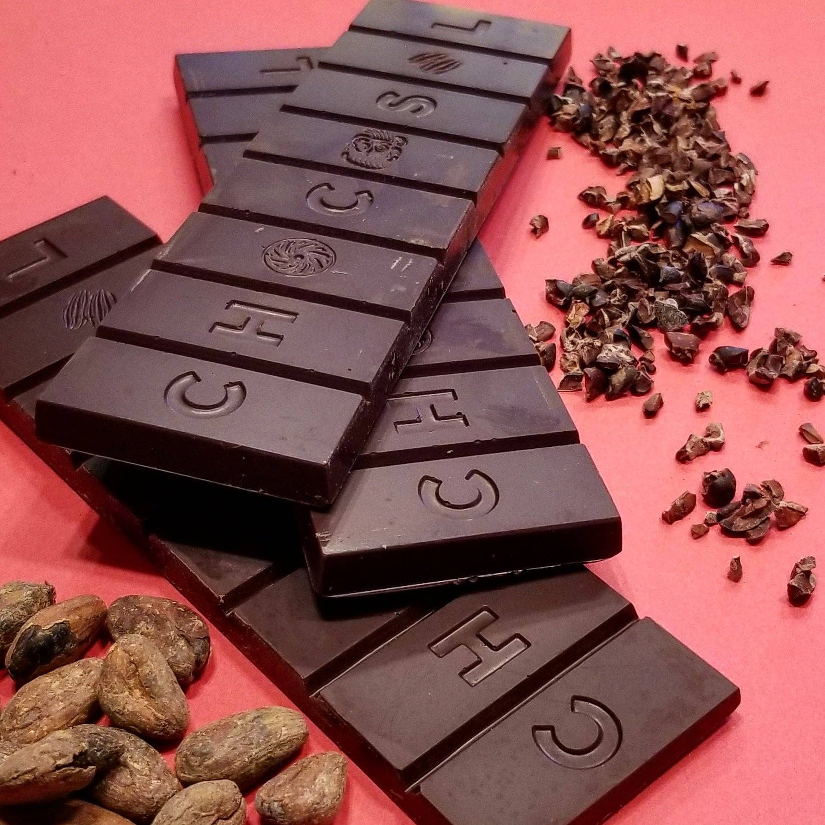 Chocosol ChocoSol 65% Vanilla Sea Salt Chocolate Bar Canada | Farmer’s Son Co ...