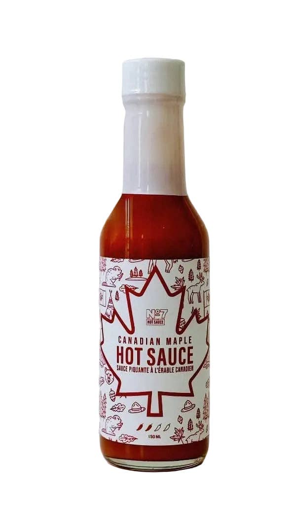No.7 Canadian Maple Hot Sauce