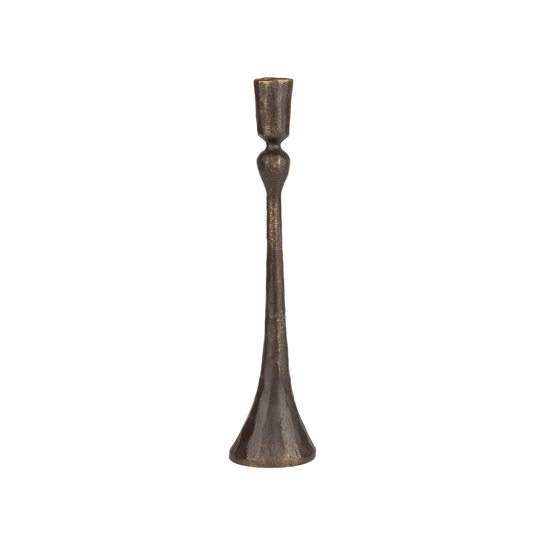 Cast Iron Taper Candle Holder - Tall