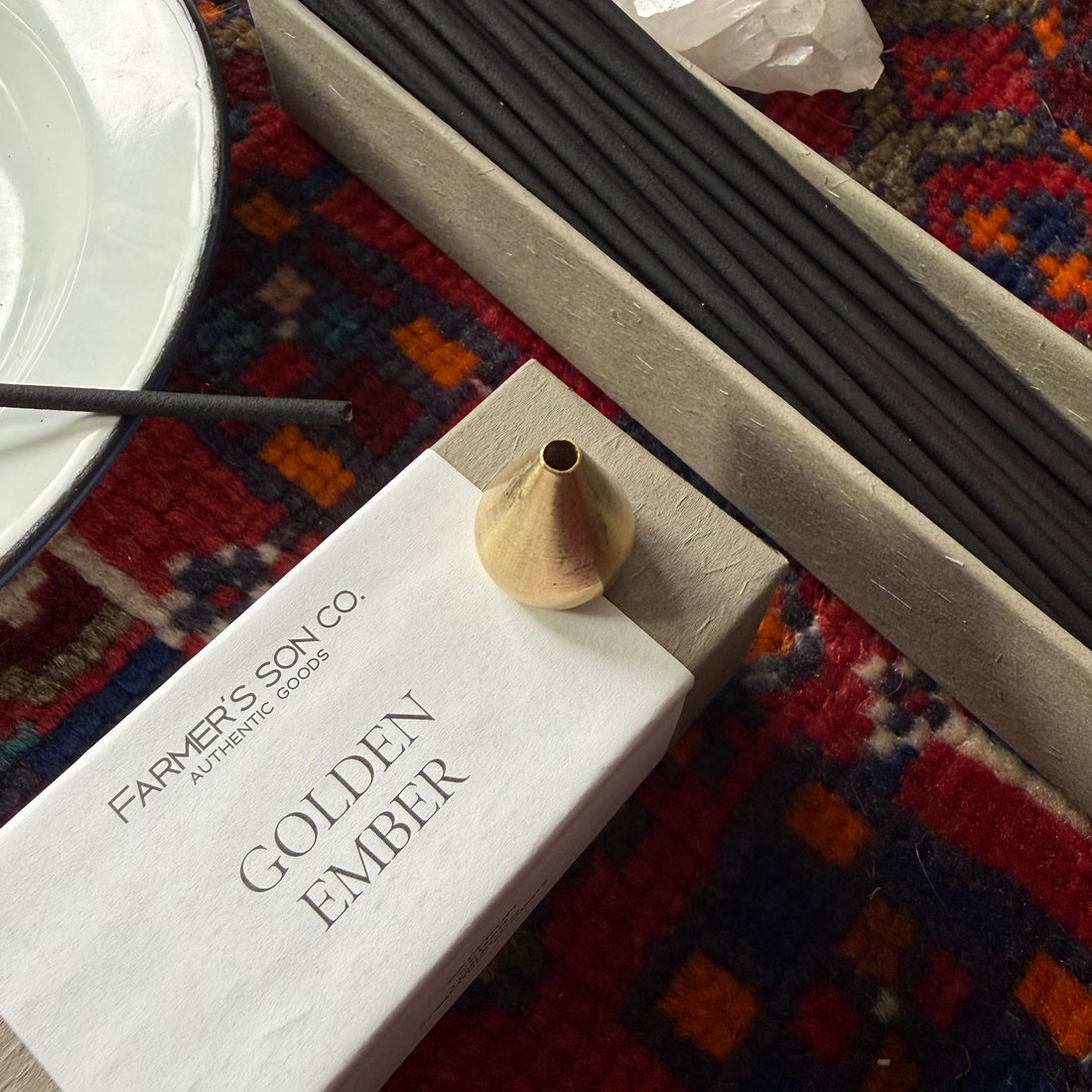 Farmer's Son Co. - Golden Ember Incense Sticks