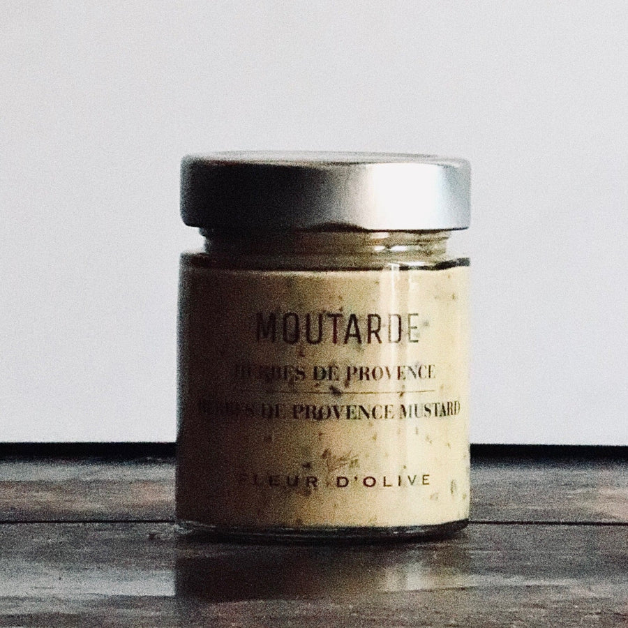 Fleur d'Olive - Provence Herbs Mustard