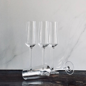 Farmer's Son Co. - Crystal Champagne Flute