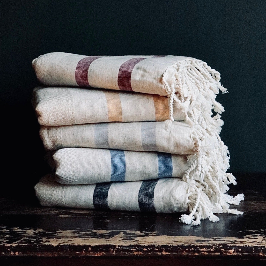 Linen Hammam Towels