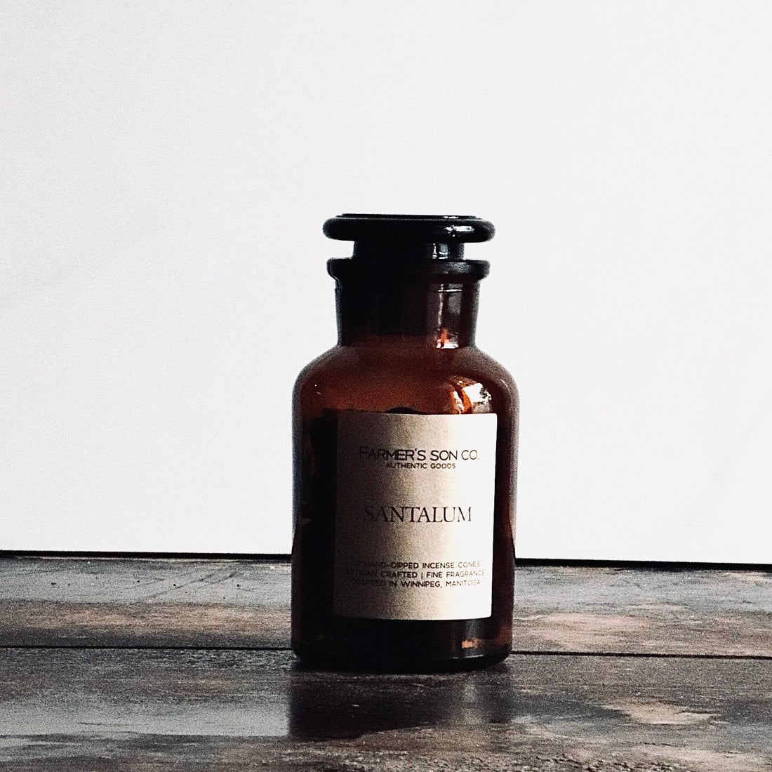 Farmer's Son Co. - Santalum Incense Cones