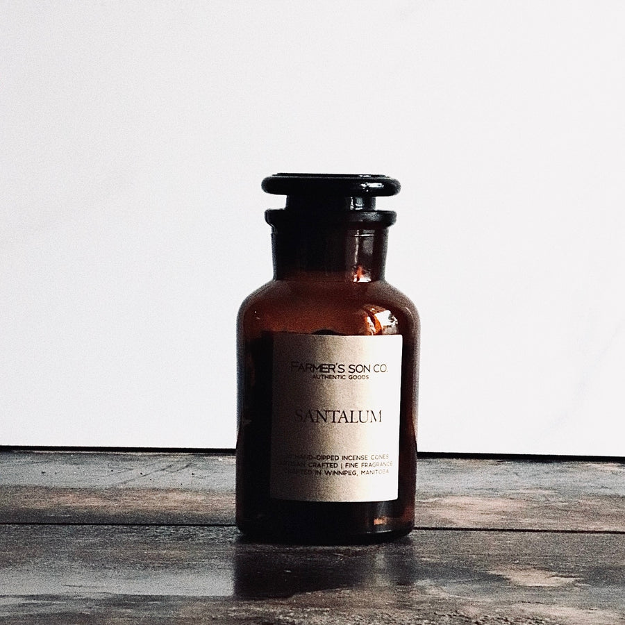 Farmer's Son Co. - Santalum Incense Cones