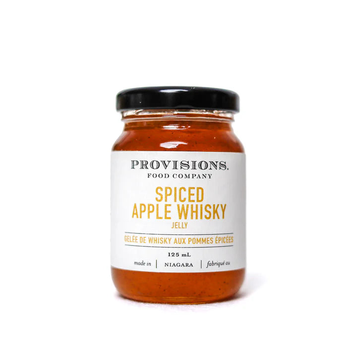 Provisions Food Company - Spiced Apple Whisky Jelly