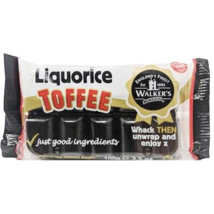 Walker's Nonsuch Andy Pack - Liquorice Toffee