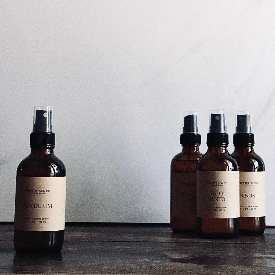 Farmer's Son Co. - Santalum Room & Linen Spray