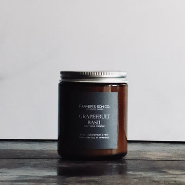 Grapefruit + Basil
