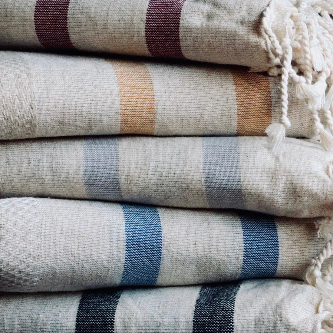 Linen Hammam Towels