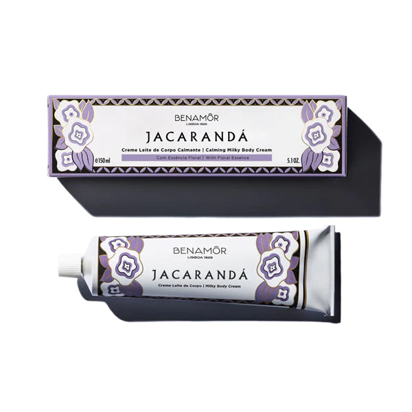 Jacarandá Calming Milky Body Cream - 150ML