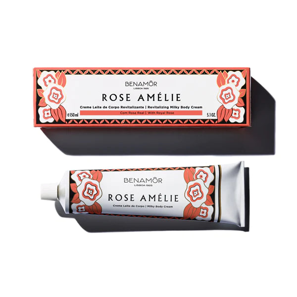Rose Amélie Revitalizing Milky Body Cream - 150ML