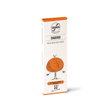 Sabadi - 50% Dario Organic Modica Chocolate With Mandarin Chocolate Bar