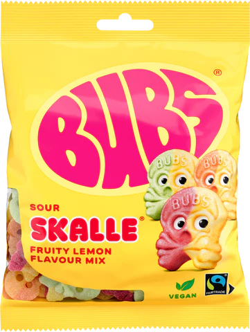 Bubs - Sour Skulls Lemon Mix