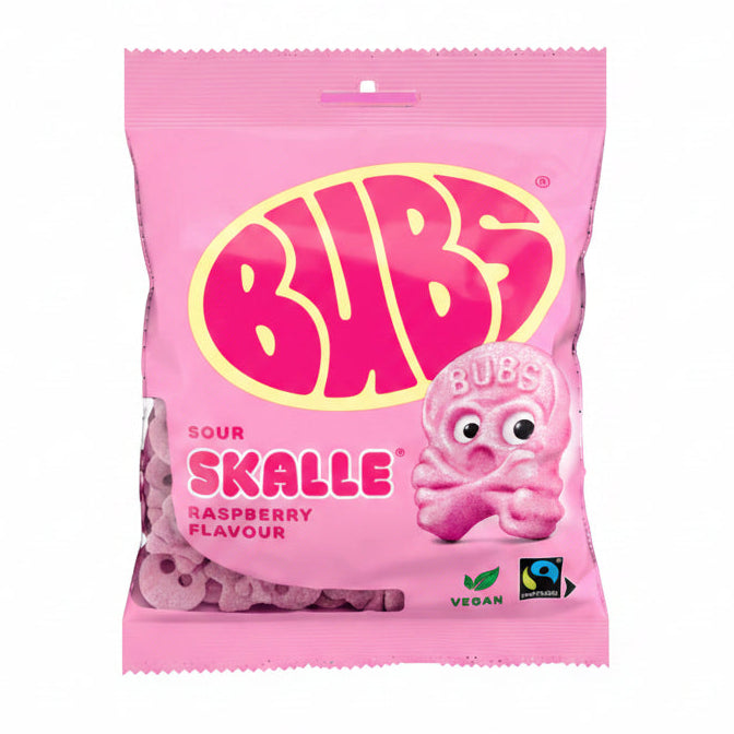 Bubs - Sour Skulls Raspberry