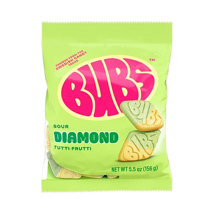 Bubs - Sour Diamond Tutti Frutti