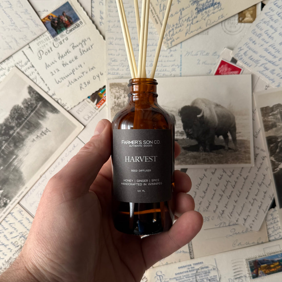 Farmer's Son Co. - Harvest Reed Diffuser