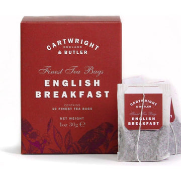 Cartwright & Butler - English Breakfast Tea Bags