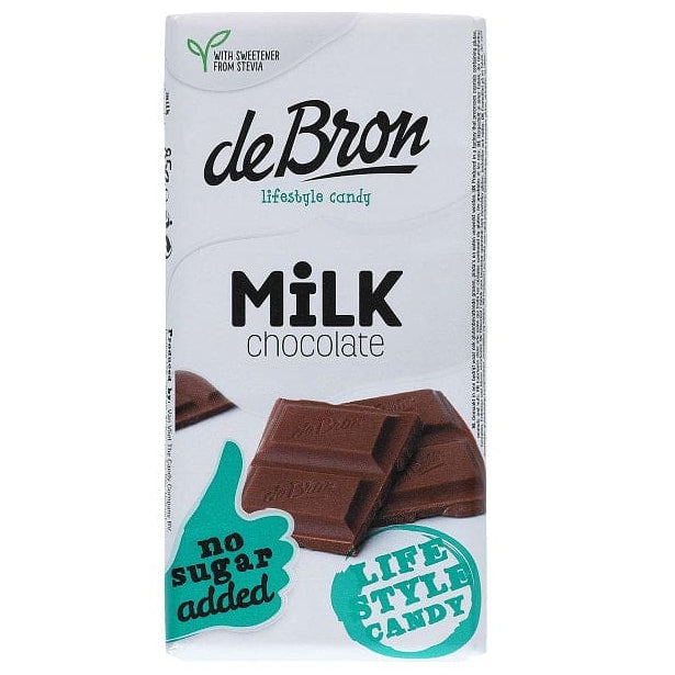 DeBron - Sugar-Free Milk Chocolate Bar