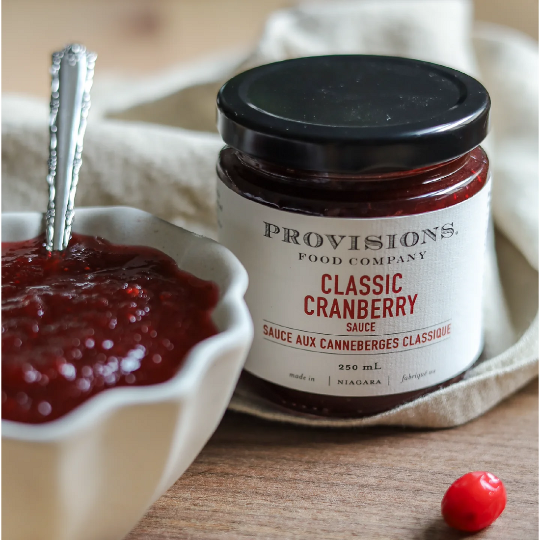 Provisions Food Company - Classic Cranberry Sauce