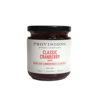 Provisions Food Company - Classic Cranberry Sauce