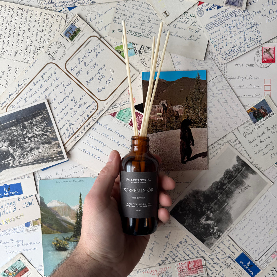 Farmer's Son Co. - Screen Door Reed Diffuser