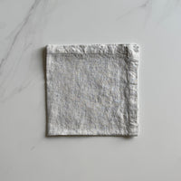 Linen Dinner Napkin - Pencil Stripe