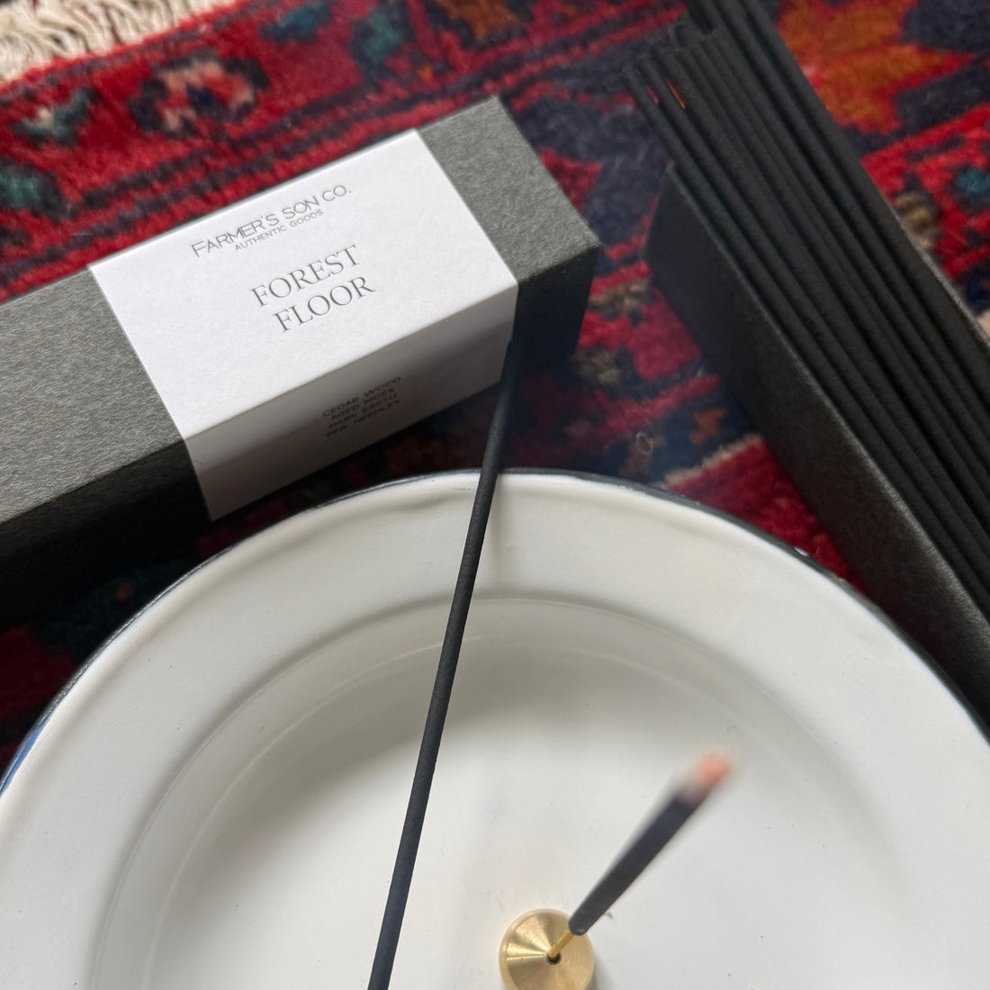 Farmer's Son Co. - Forest Floor Incense Sticks
