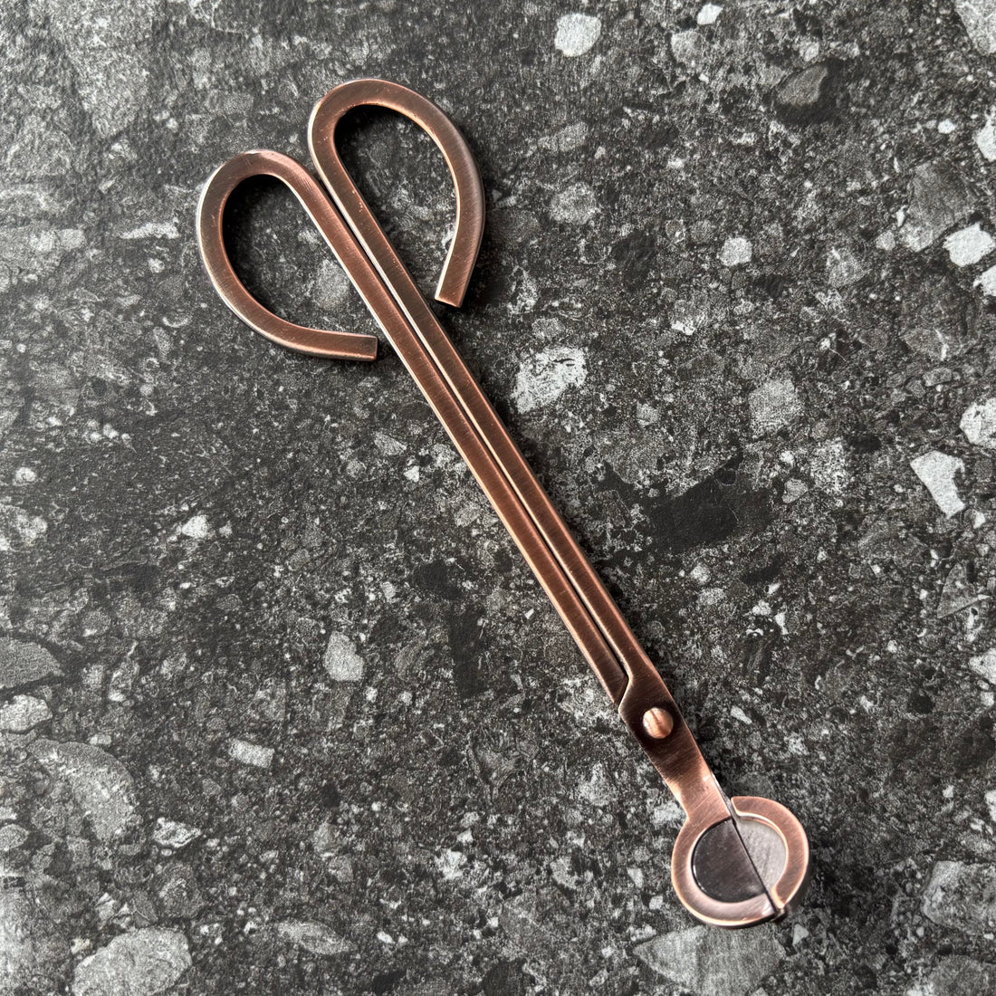 Candle Wick Trimmer - Copper